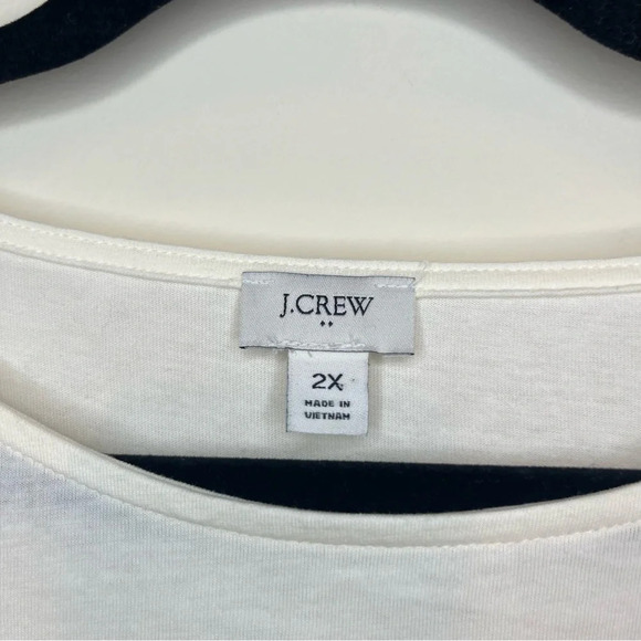J CREW Factory Set of 2 NWOT Ruffle Shoulder Longsleeve Blouses - Picture 11 of 14